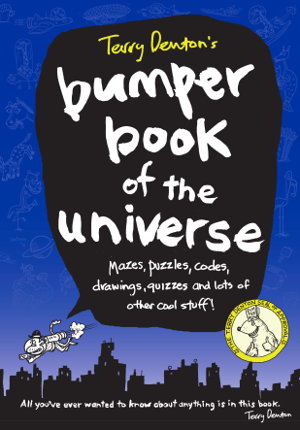 Cover art for Terry Denton's Bumper Book of the Universe