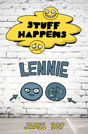 Cover art for Stuff Happens Lennie Book 8