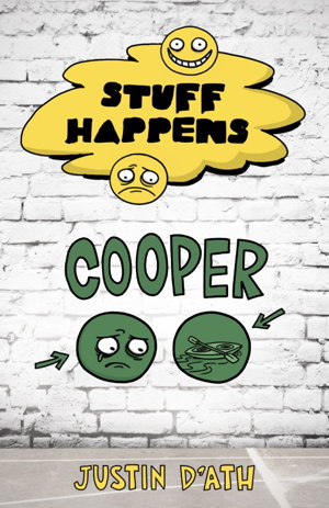 Cover art for Stuff Happens Cooper Book 7