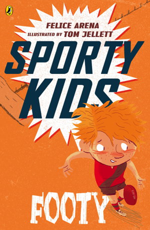 Cover art for Sporty Kids: Footy!