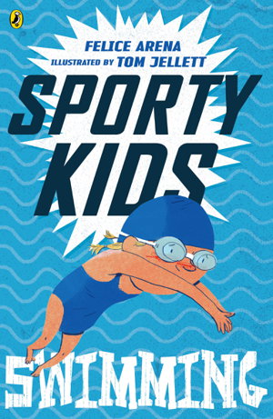 Cover art for Sporty Kids Swimming!