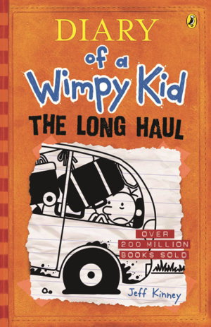 Cover art for Diary of a Wimpy Kid 09 Long Haul