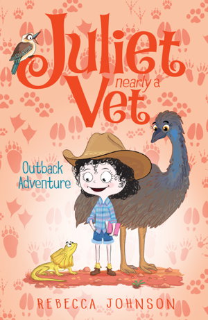 Cover art for Outback Adventure Juliet Nearly a Vet (Book 9)