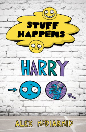Cover art for Stuff Happens Harry