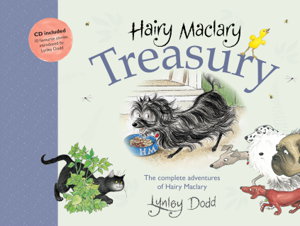 Cover art for Hairy Maclary Treasury