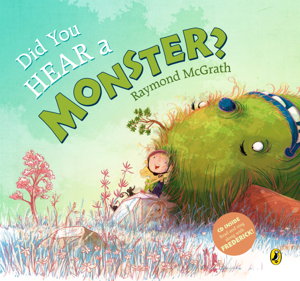 Cover art for Did You Hear a Monster?
