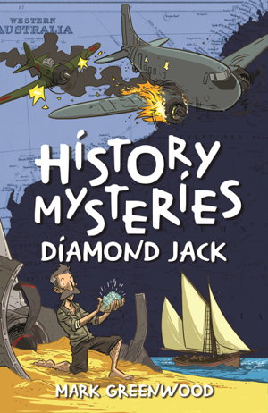 Cover art for History Mysteries Diamond Jack