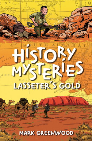 Cover art for History Mysteries Lasseter's Gold
