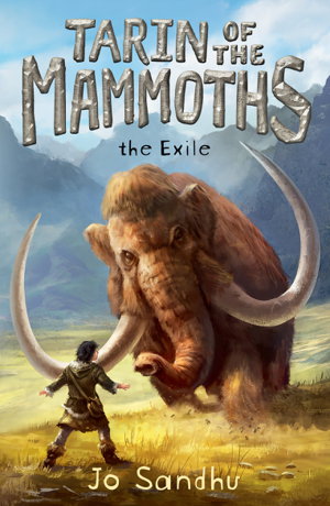 Cover art for Tarin of the Mammoths The Exile (BK1)