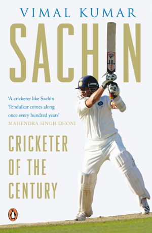 Cover art for Sachin