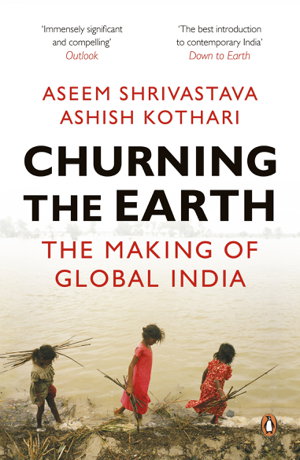 Cover art for Churning the Earth