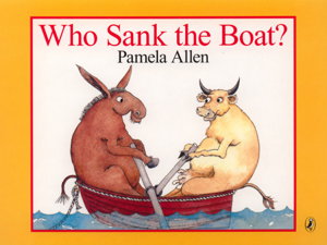 Cover art for Who Sank the Boat?