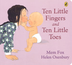 Cover art for Ten Little Fingers and Ten Little Toes Board Book
