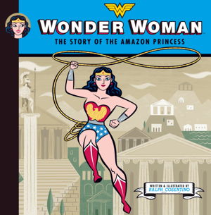 Cover art for Wonder Woman