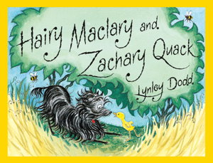 Cover art for Hairy Maclary and Zachary Quack