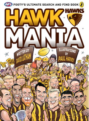 Cover art for AFL Hawk Mania