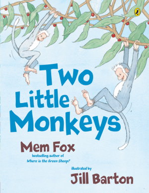 Cover art for Two Little Monkeys