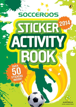 Cover art for Socceroos Sticker Activity Book