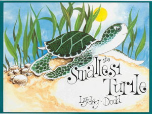 Cover art for The Smallest Turtle