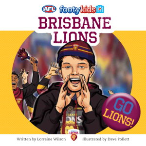 Cover art for AFL: Footy Kids: Brisbane Lions