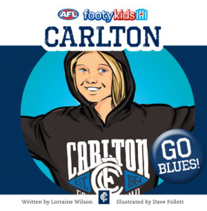 Cover art for AFL: Footy Kids: Carlton