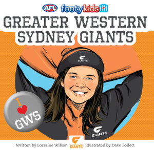 Cover art for AFL: Footy Kids: Greater Western Sydney Giants