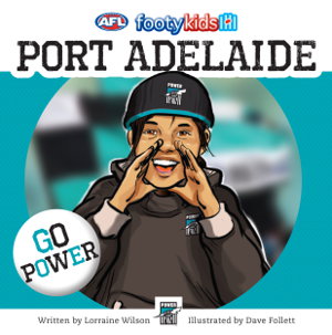 Cover art for AFL: Footy Kids: Port Adelaide