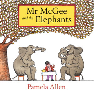 Cover art for Mr McGee and the Elephants