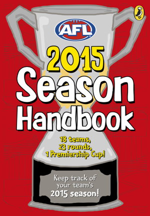 Cover art for AFL Season Handbook 2015