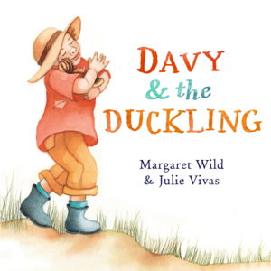 Cover art for Davy and the Duckling