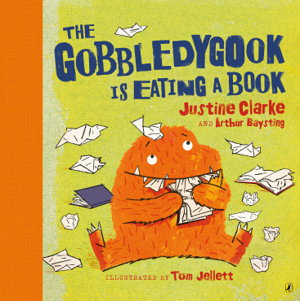 Cover art for Gobbledygook is Eating a Book