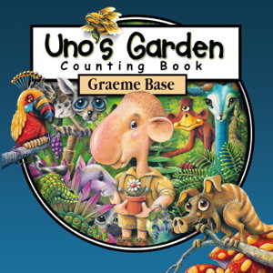 Cover art for Uno's Garden Counting Book