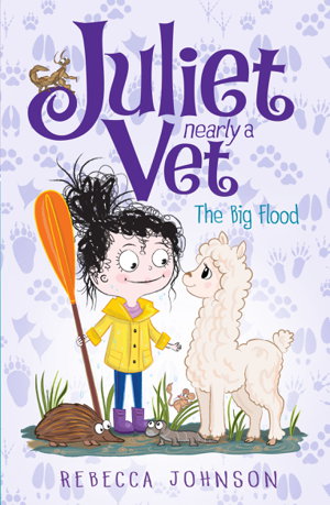 Cover art for The Big Flood Juliet Nearly a Vet (Book 11)