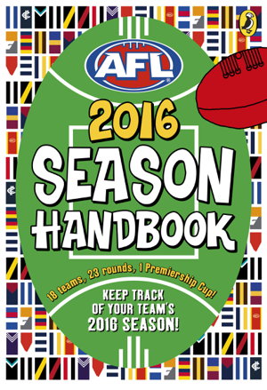Cover art for AFL 2016 Season Handbook