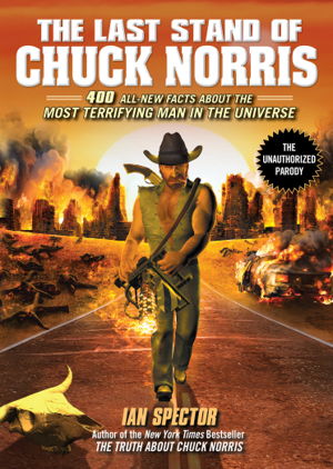 Cover art for The Last Stand of Chuck Norris