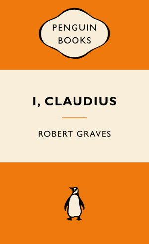 Cover art for I Claudius Popular Penguins