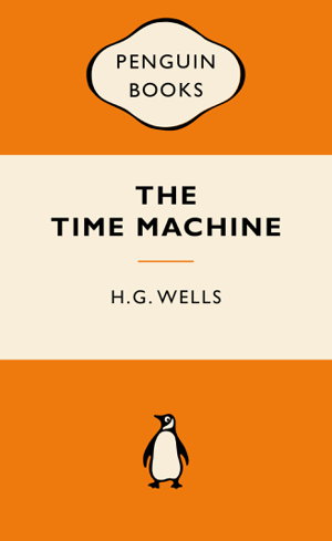 Cover art for Time Machine Popular Penguins