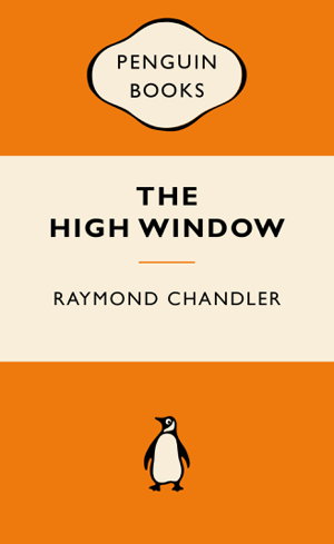 Cover art for High Window