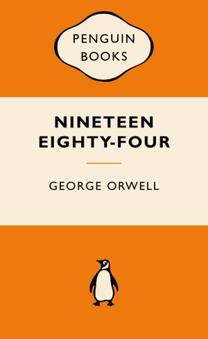 Cover art for Nineteen Eighty-Four Popular Penguins