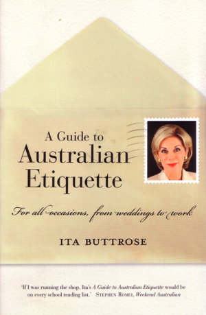 Cover art for A Guide To Australian Etiquette