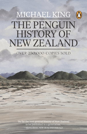 Cover art for The Penguin History of New Zealand