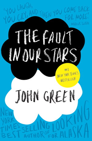 Cover art for Fault in Our Stars