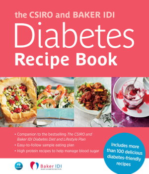 Cover art for CSIRO and Baker IDI Diabetes Cookbook
