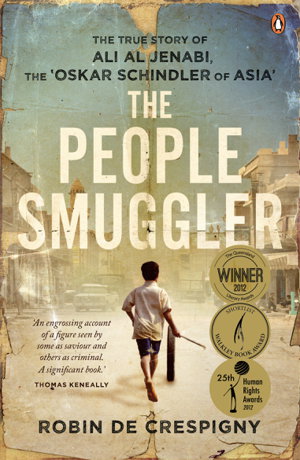 Cover art for The People Smuggler: The True Story of Ali Al Jenabi