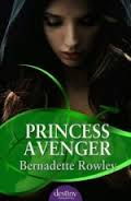 Cover art for Princess Avenger