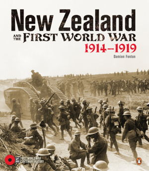 Cover art for New Zealand and the First World War