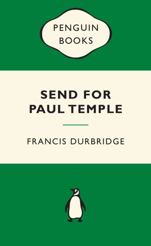 Cover art for Send for Paul Temple