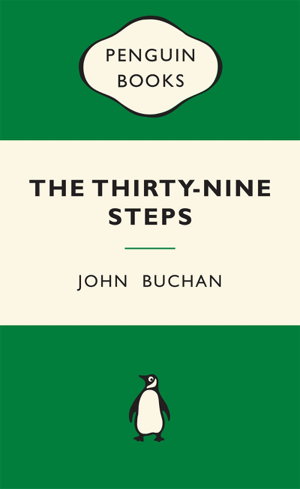 Cover art for Thirty-Nine Steps