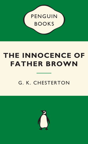 Cover art for Innocence of Father Brown