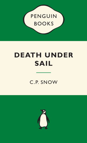 Cover art for Death Under Sail